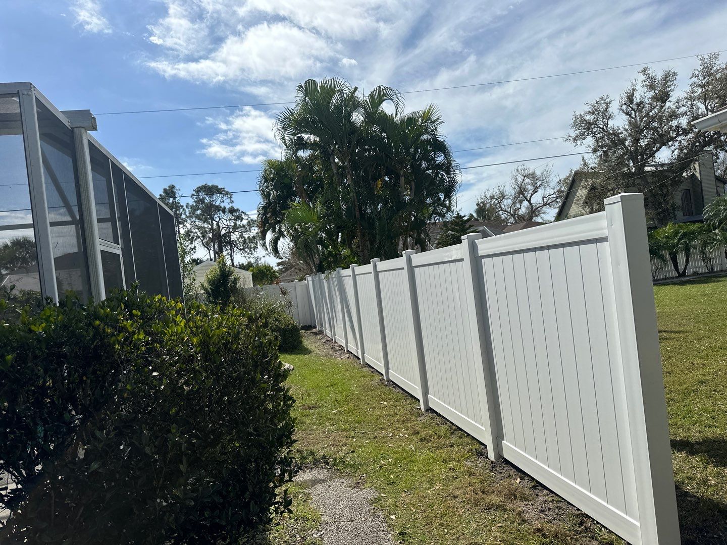 Vinyl Fence Installation using Vinyl Privacy Fence  by Asap fence and gates, LLC