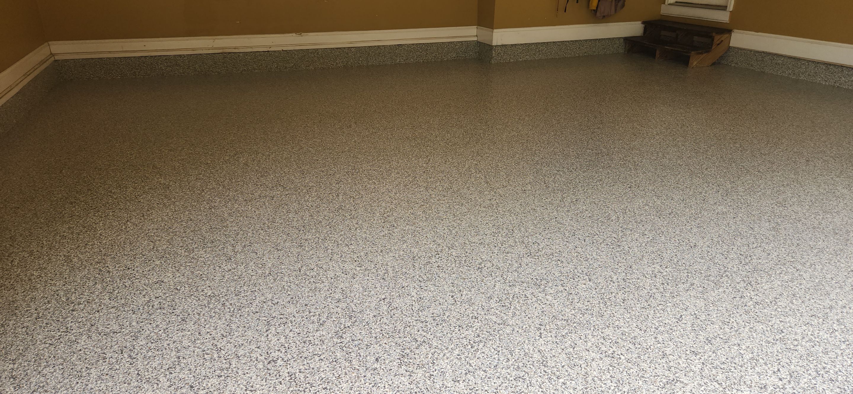 Garage Install using Mushroom by Elite Floor Solutions