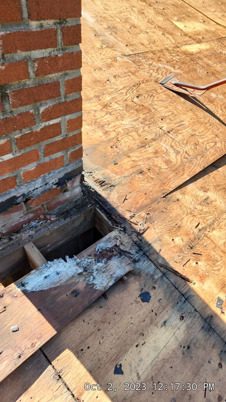 Residential Roofing Installation using Owens Corning Duration Onyx Black by A Plus Exterior