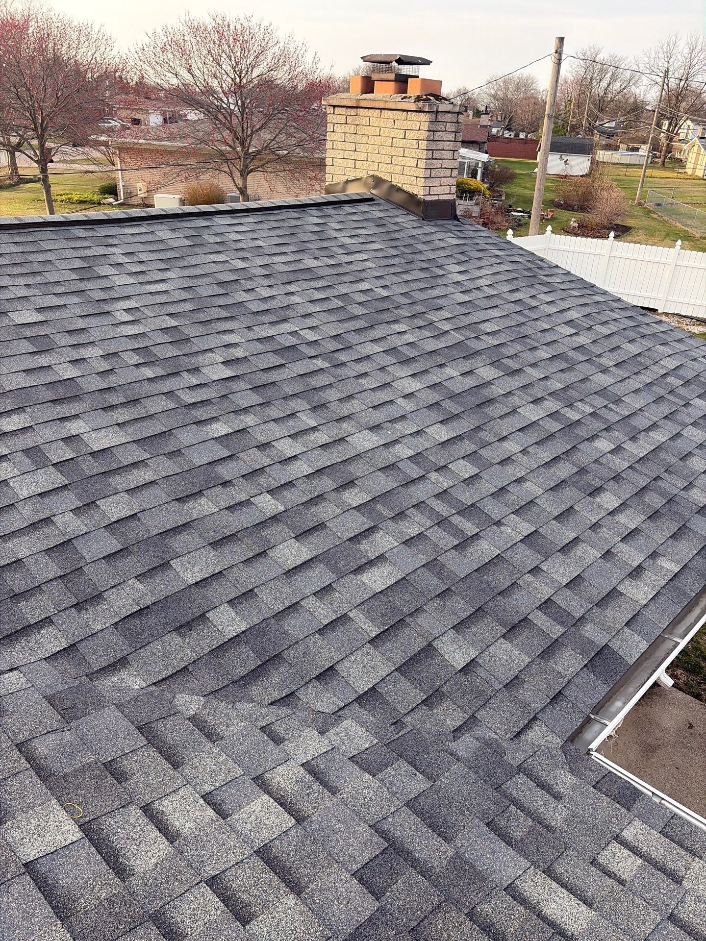 Roof Replacement using Owens Corning Duration by 180 Contractors