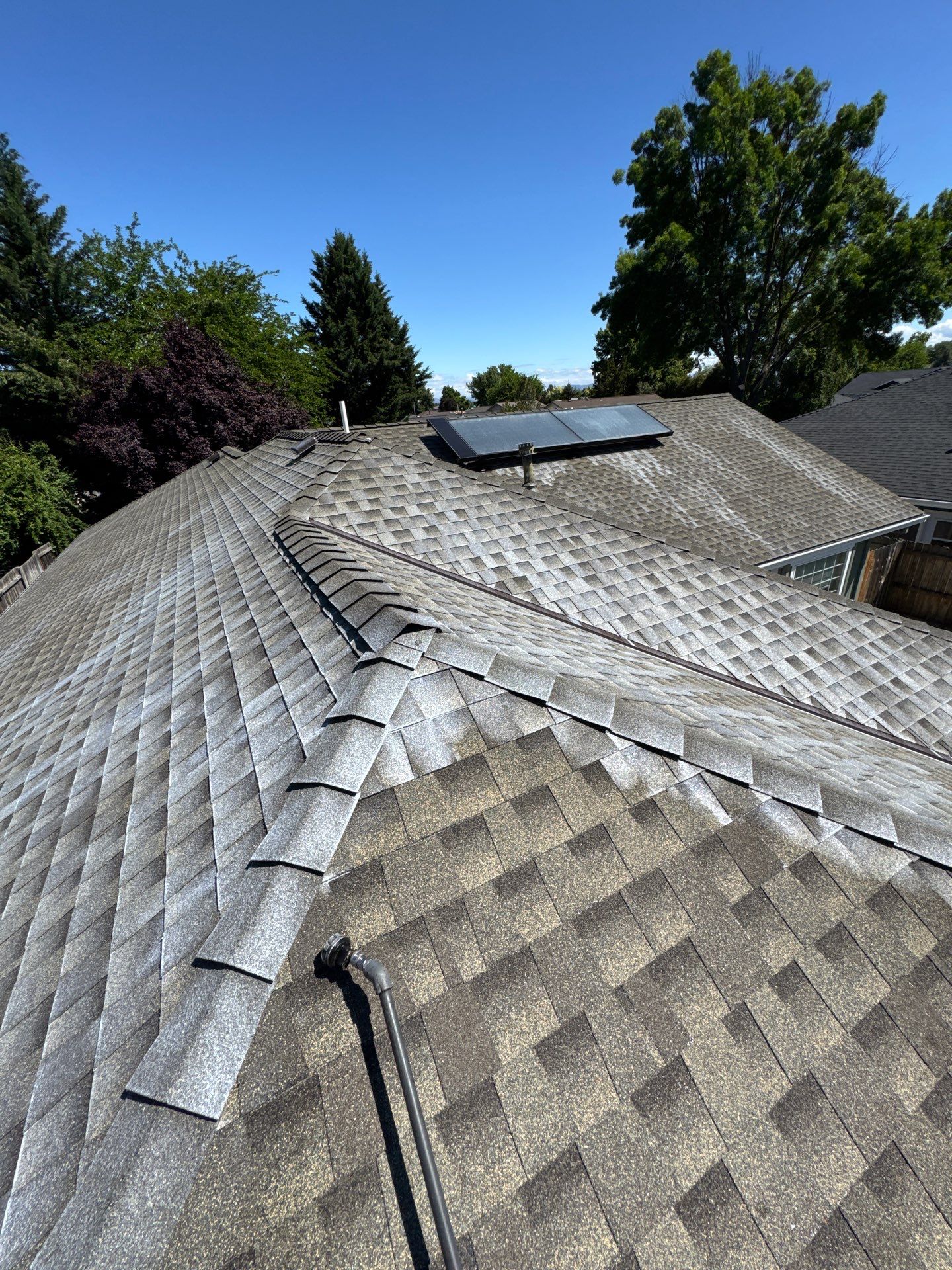 Project in Central Point by Roof Maxx of Grants Pass