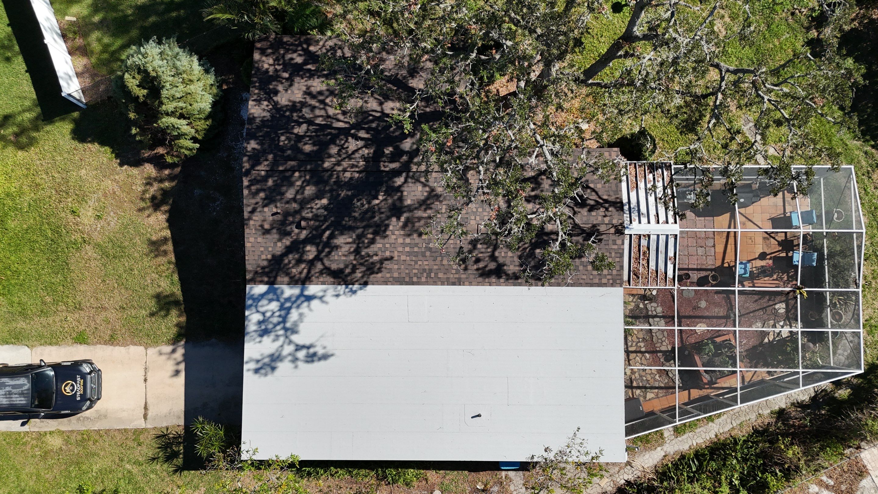 Roof Replacement in Seminole FL. by Steadfast Roofing 