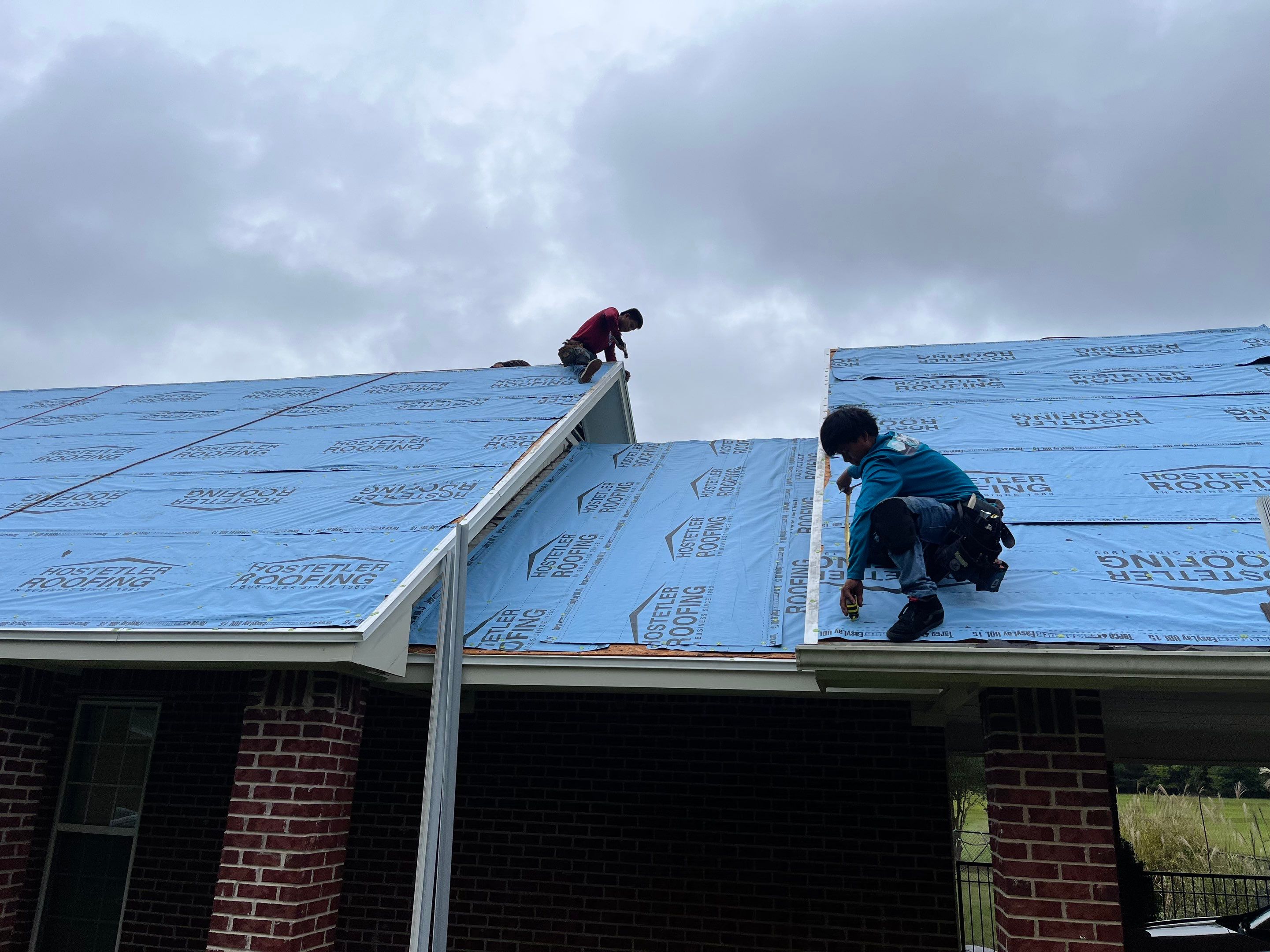 Residential Roofing Repair using Malarkey Vista by Hostetler Roofing
