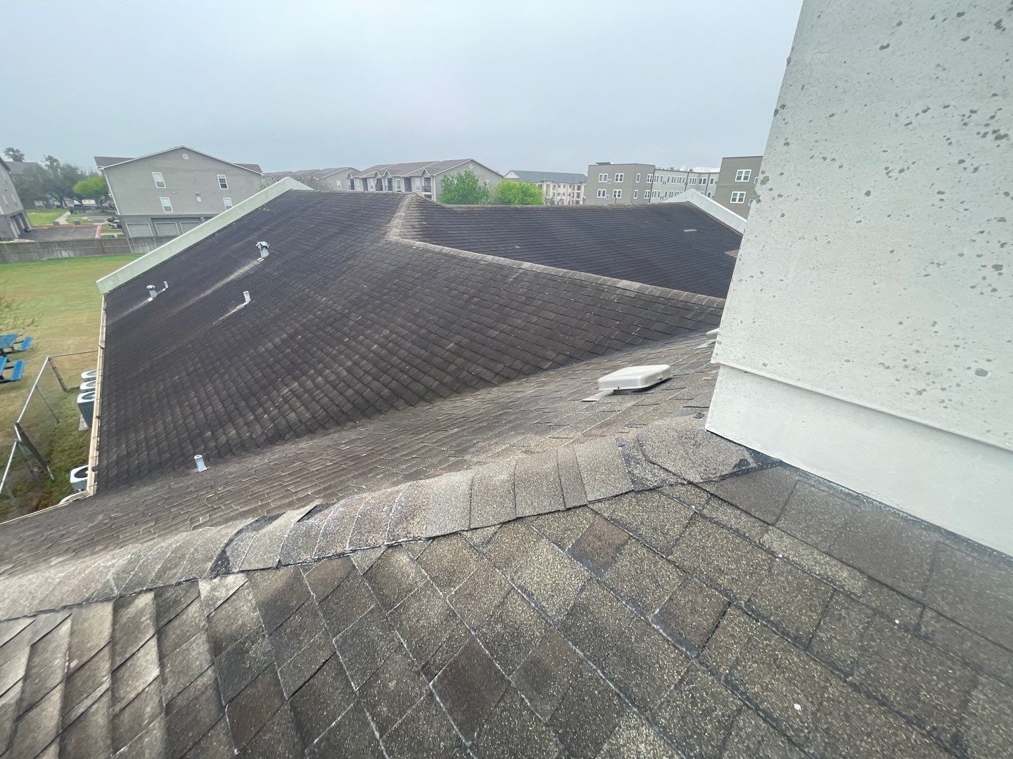 Commercial Roofing Installation using GAF Timberline HDZ by Lighthouse Roofing