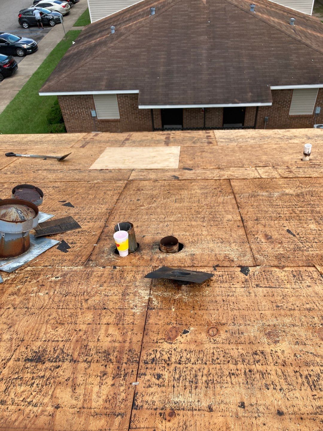 Residential Roofing Repair using Roof Replacement by American Roofing & Construction LLC