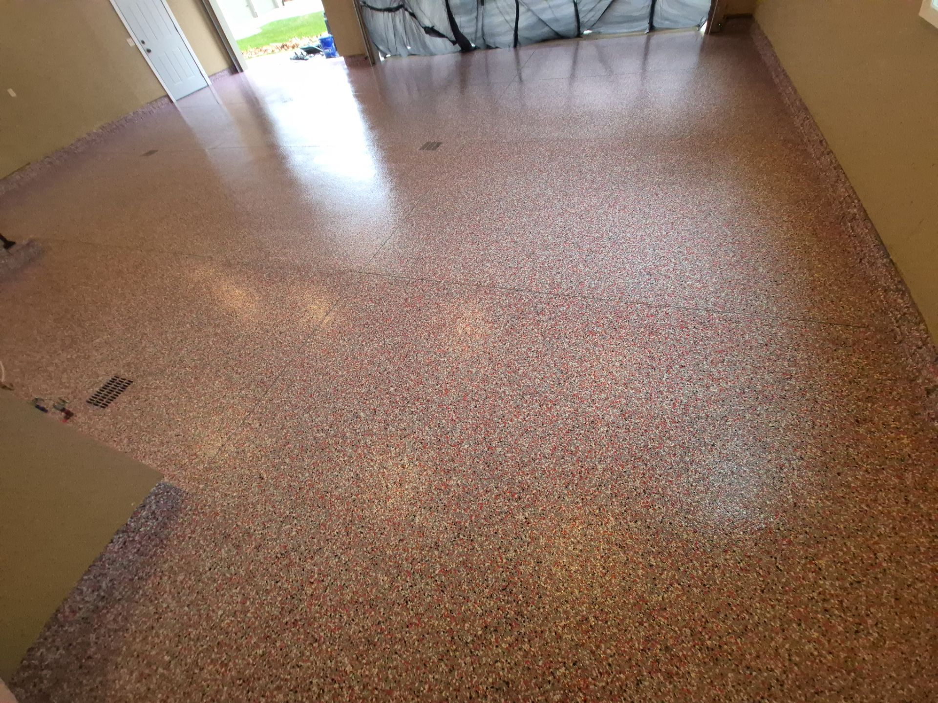 Project in Frankenmuth by Wise Coatings of Central Michigan