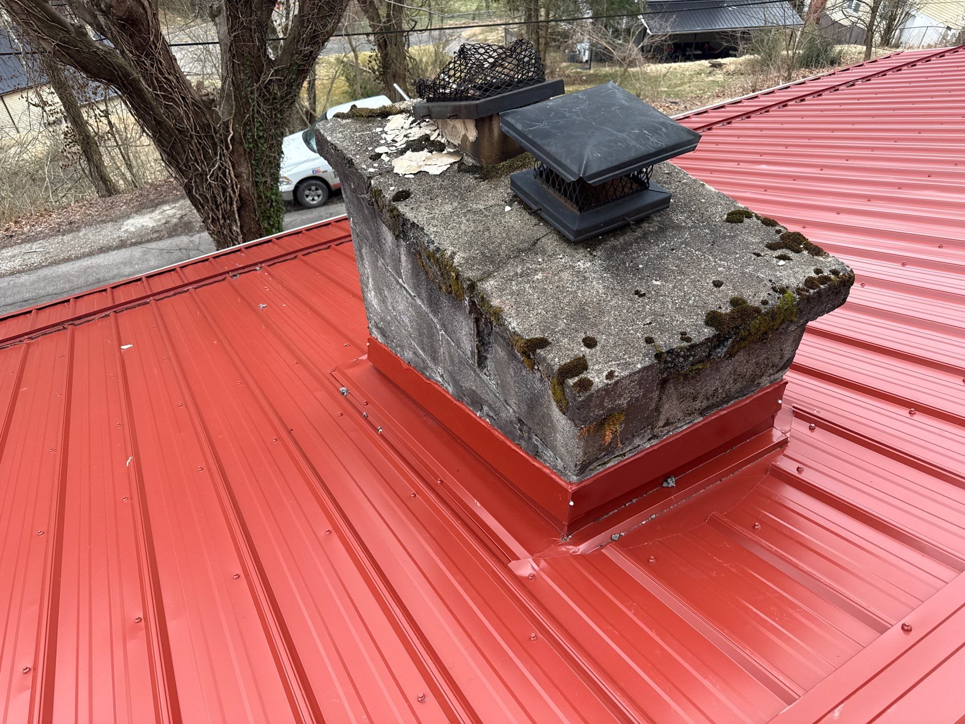 Residential Roofing Installation using Metal by Rainstoppers Roofing