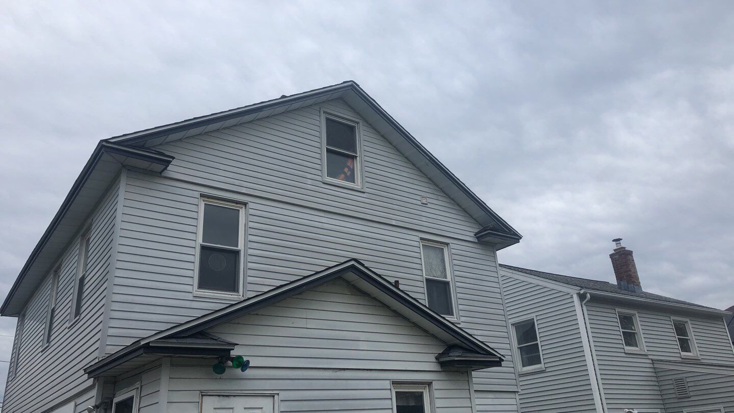 Residential Roofing Installation using Owens Corning Duration Slatestone Gray by A Plus Exterior