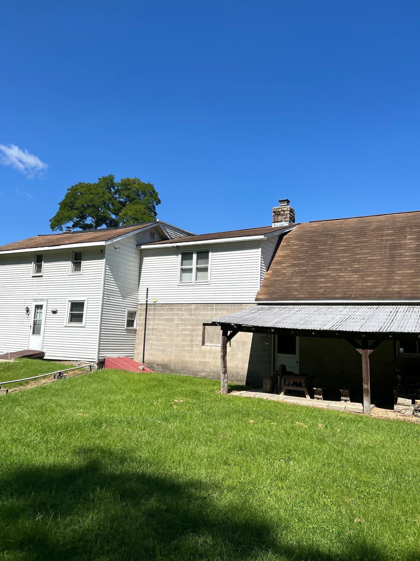 Project in Mill Hall, PA by Good Hands Roofing