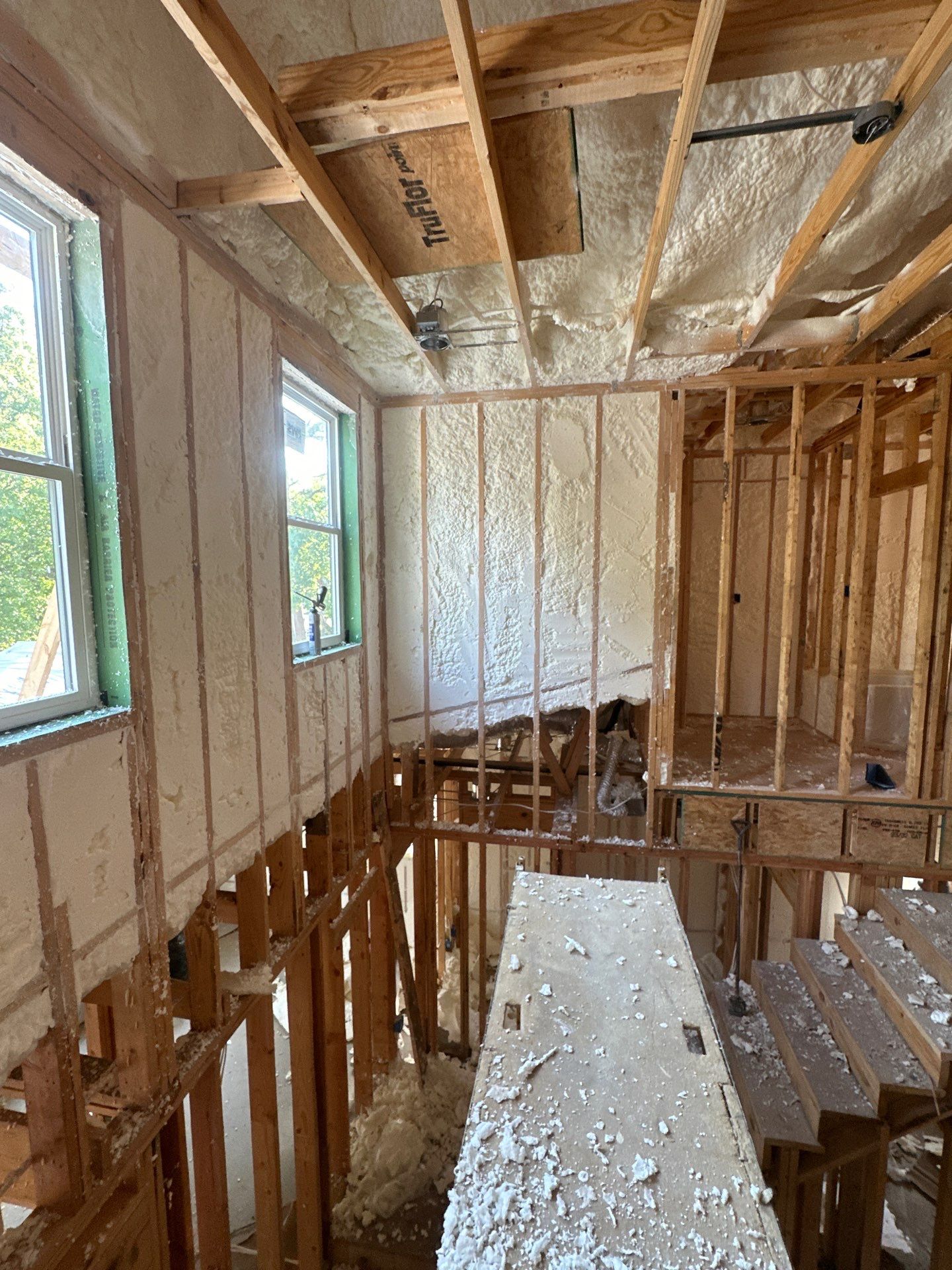 Spray Foam Dallas Custom Build by Apex Insulation Solutions