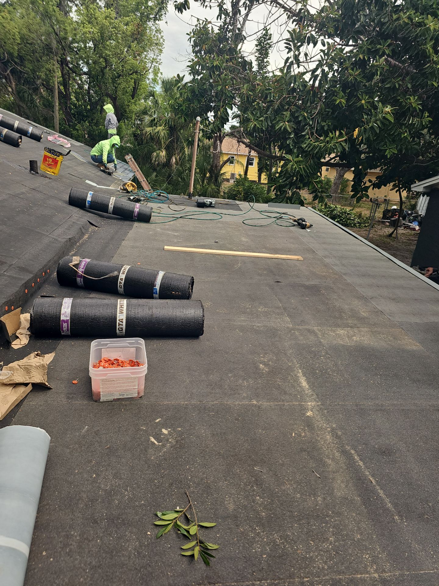Project in St. Petersburg 33711 by Mitchell Roofing Company LLC 