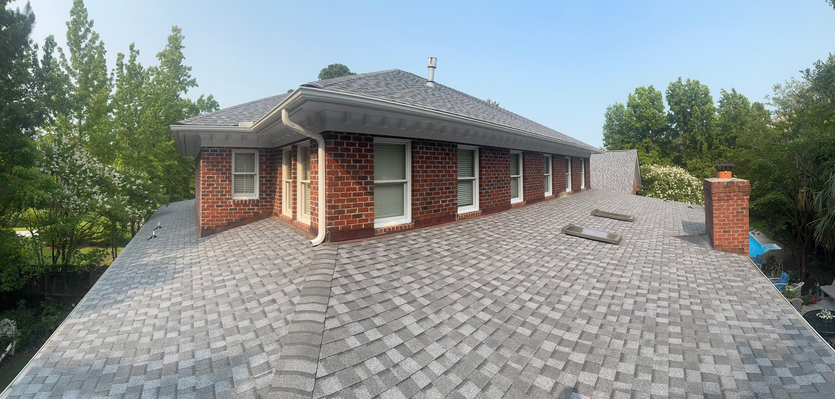 Asphalt Shingle Roof Replacement- Wilmington, NC by Summit Roofing 