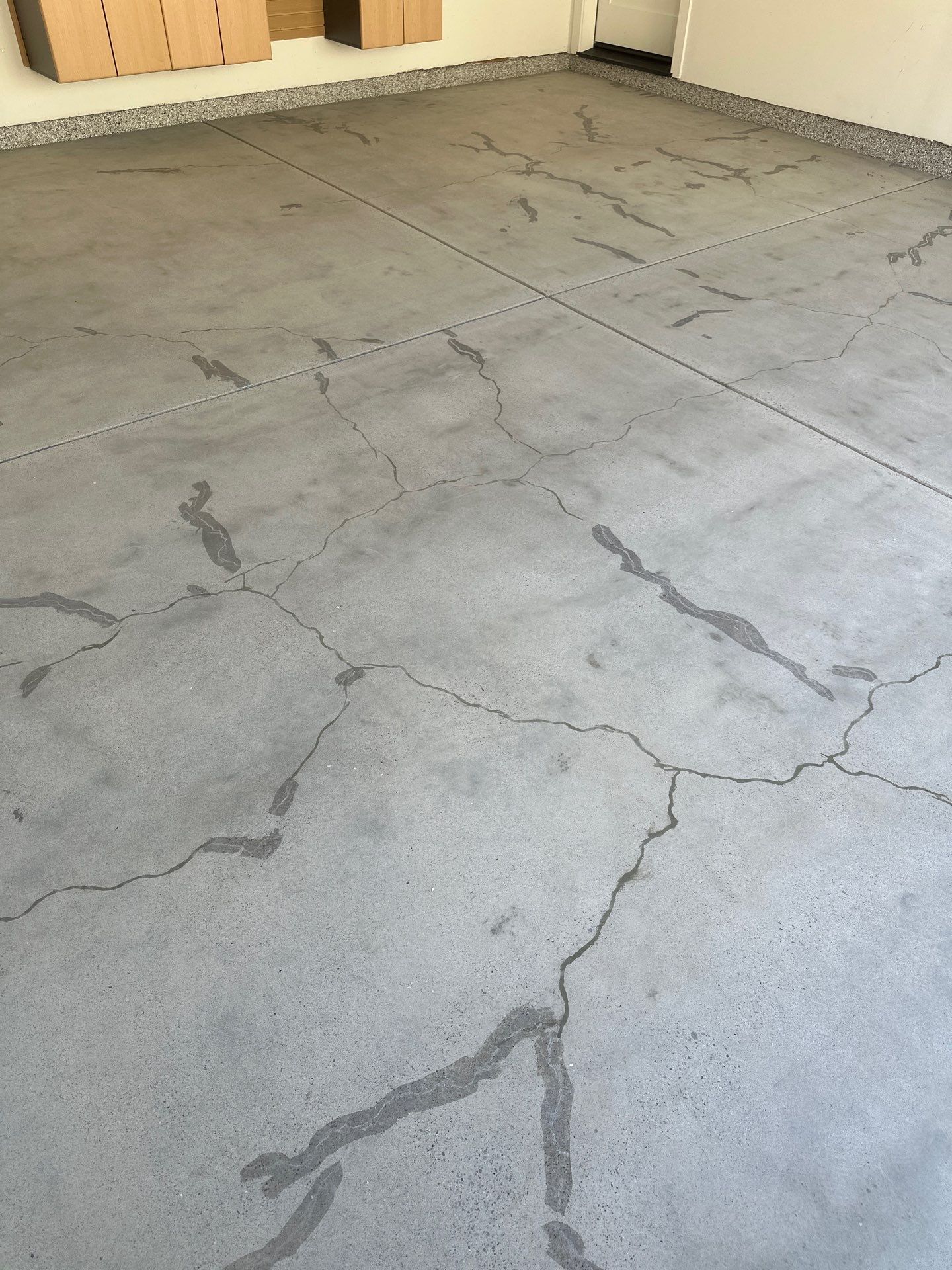 Polyurea Garage Floor Coating and Concrete Repair in San Luis Obispo by MGP Coatings