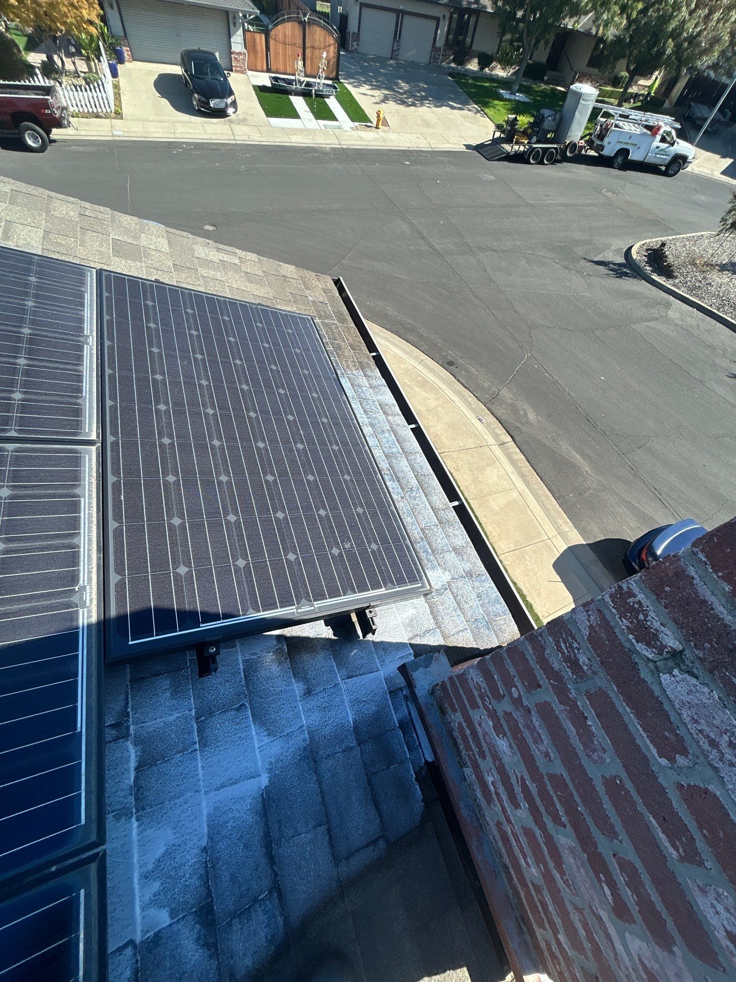 Roof Rejuvenation using Roof Maxx Treatment by Roof Maxx of Folsom