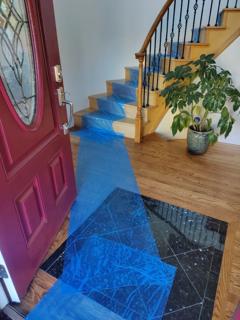 Fire Damage Project in Louisville by Accountable Home Services