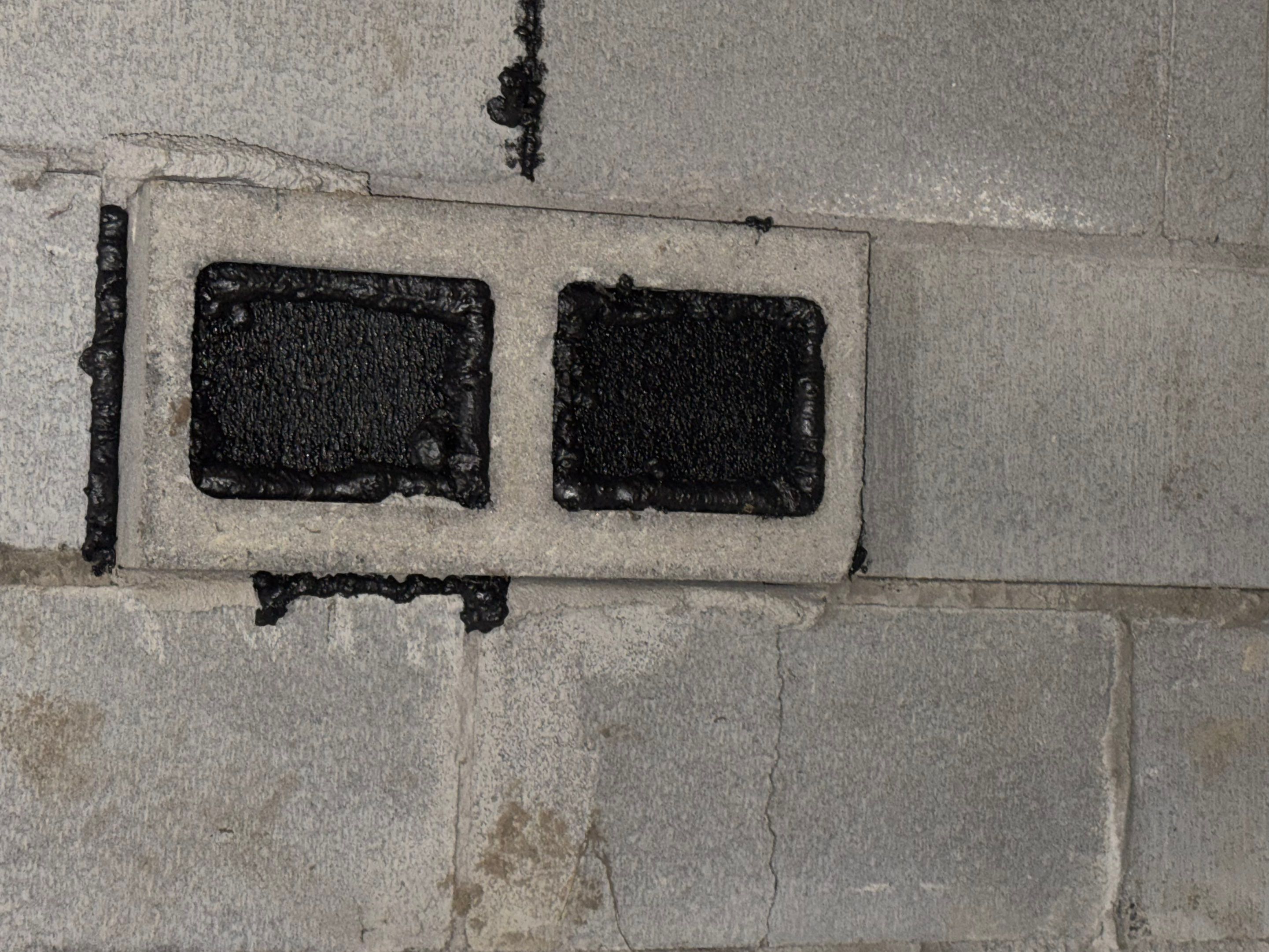 Project in Franklin by Patriot Crawl Space Repairs