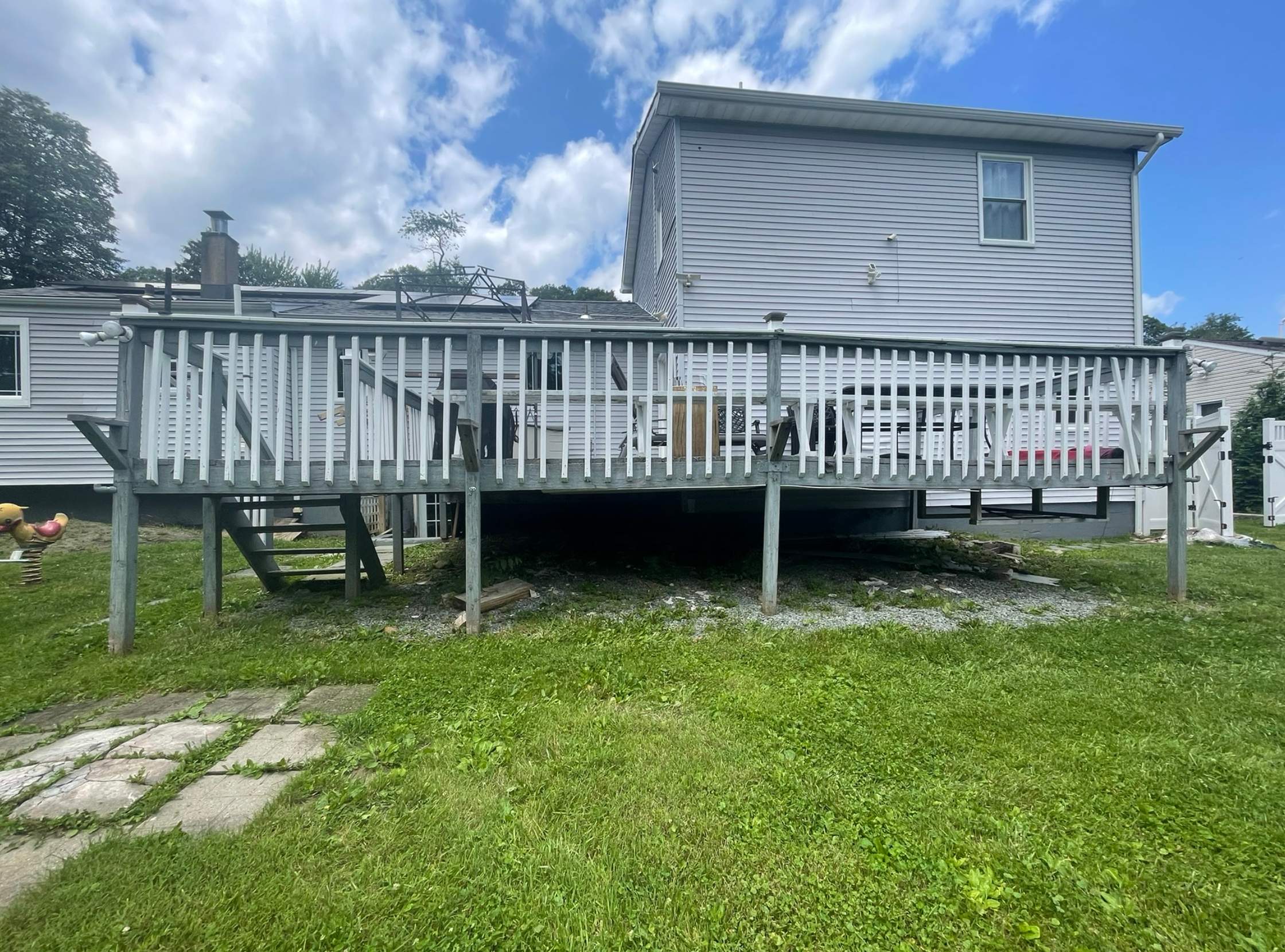 New Deck in Randolph, New Jersey by deck guardian