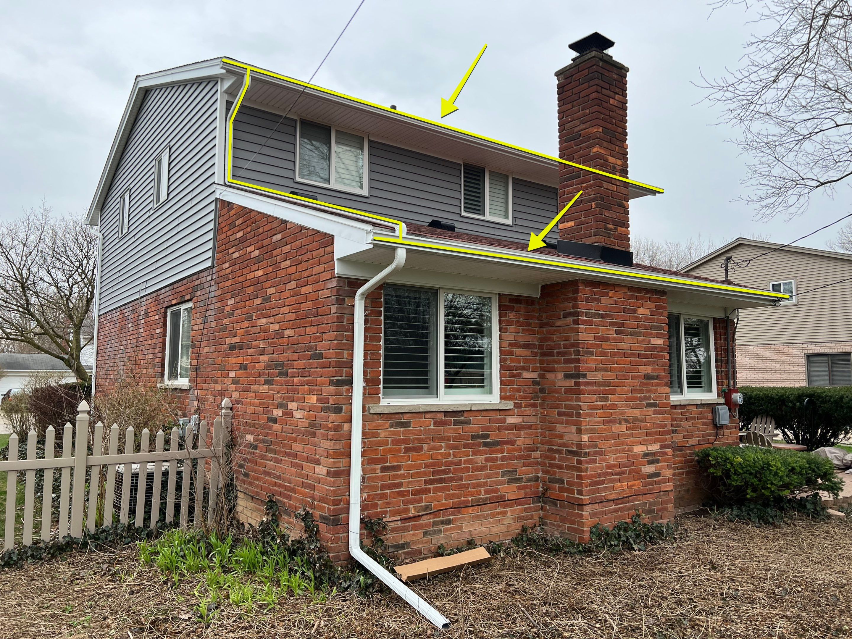 Vinyl Siding Replacement - Private Residence  by Bloomfield Construction & Restoration