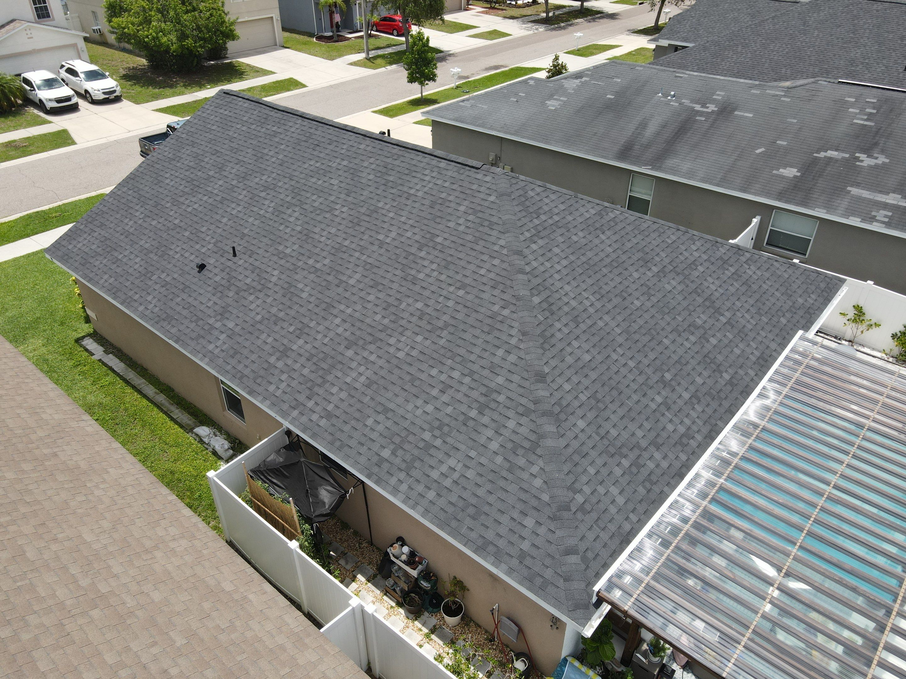 Roof Replacement in Ruskin, FL by Steadfast Roofing 