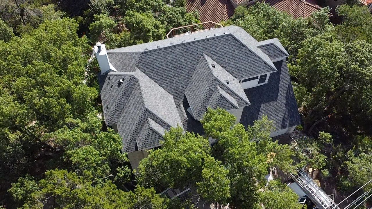 Estate Gray - Owens Corning TruDefinition Duration by RoofsOnly.com