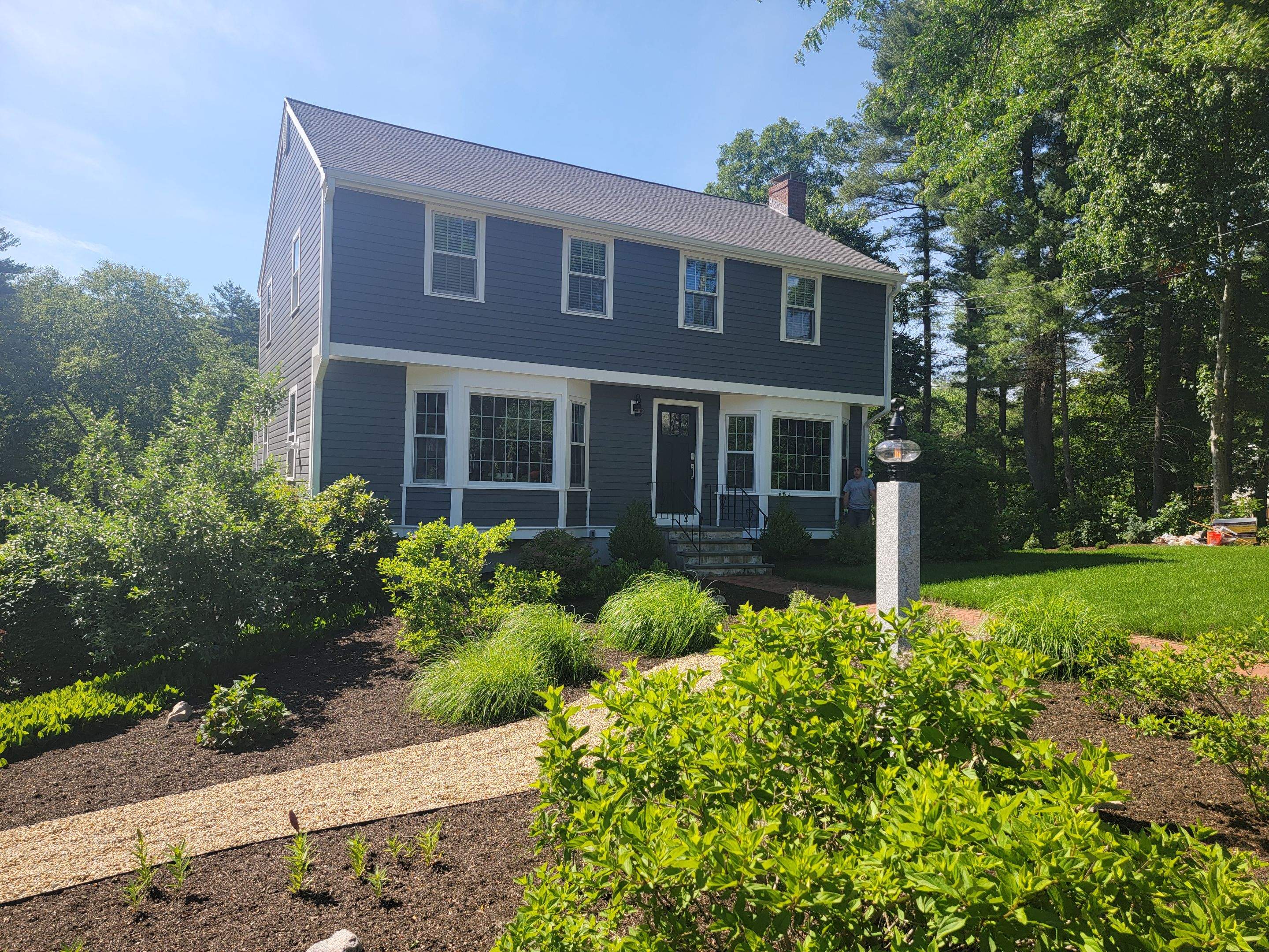 Siding Installation using James Hardie by UBrothers Construction