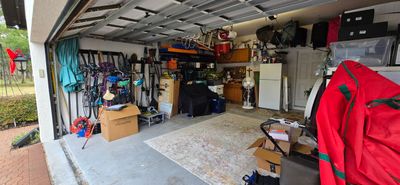 Full Garage Organization and Polyaspartic Floor Coating in Land O' Lakes
