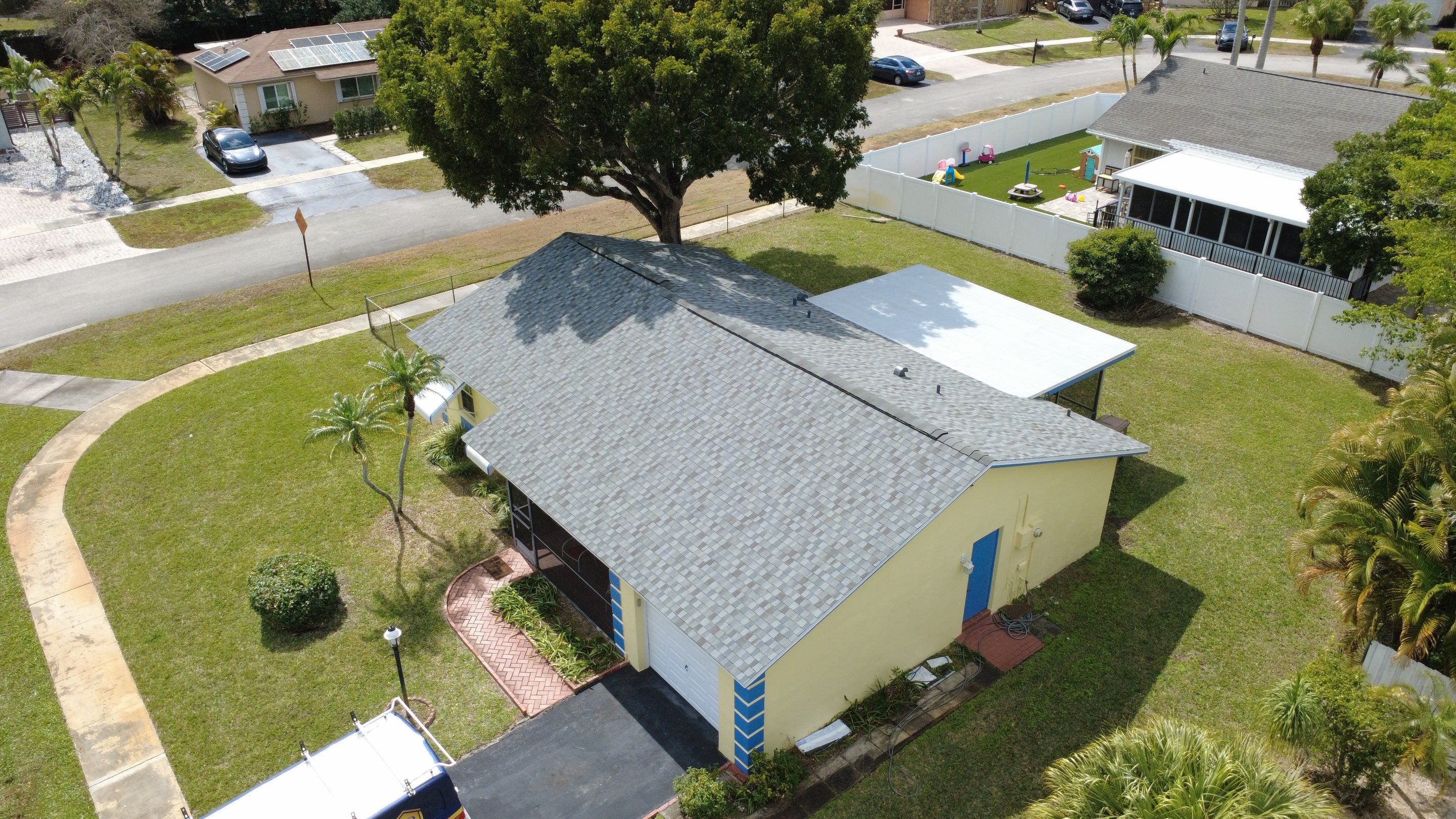 Residential Roofing Installation using GAF by BLUES BROTHERS ROOFING