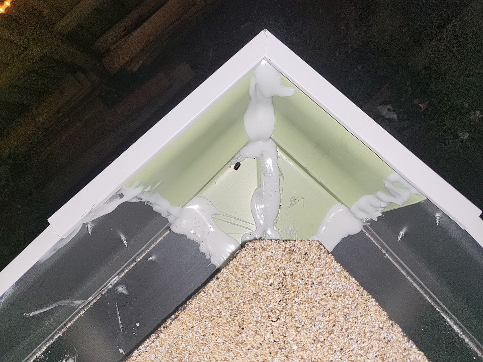 Gutter Installation using K-Style Gutters by Gutter Professors