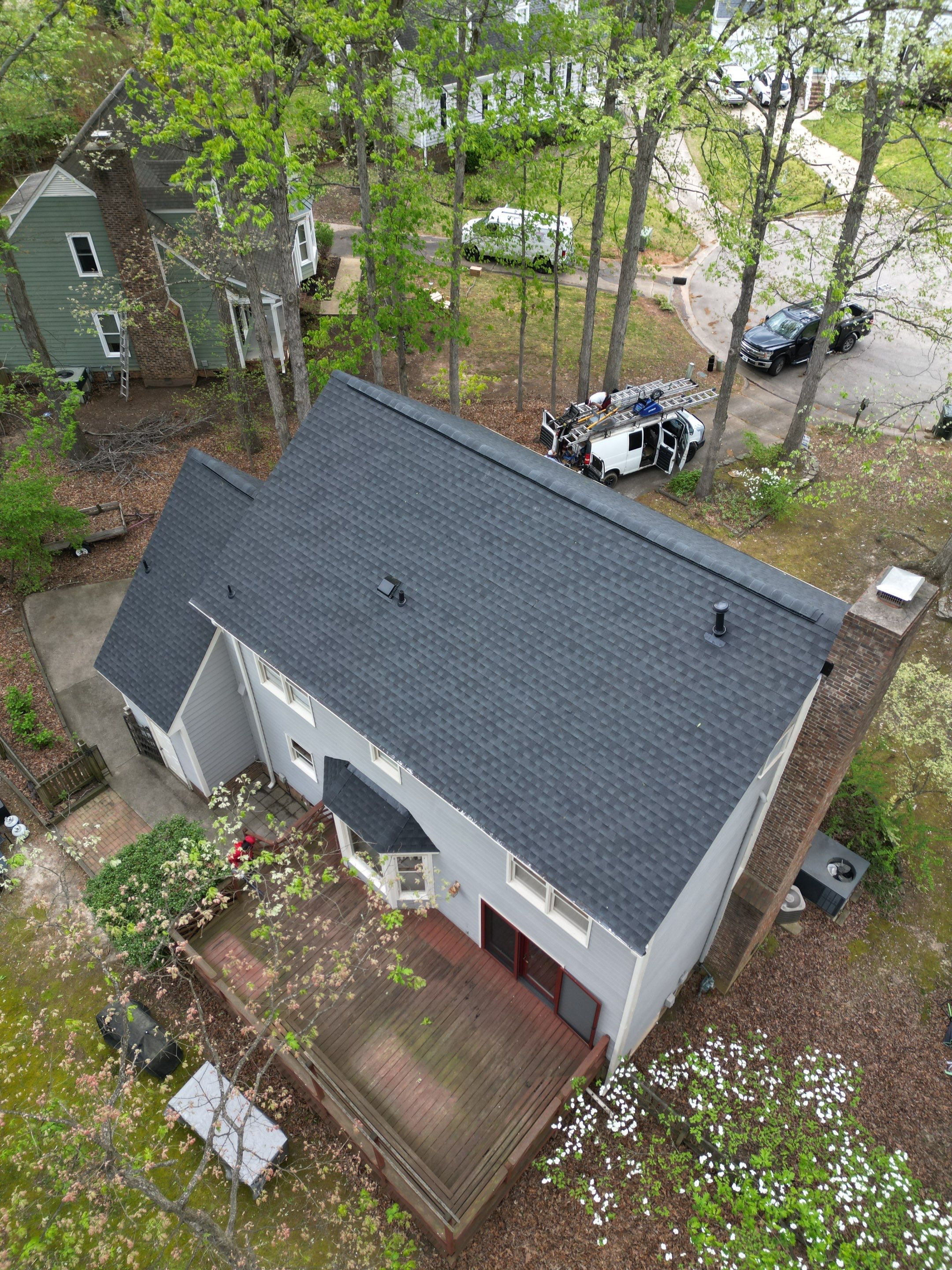 Roof Replacement - GAF Timberline HDZ Charcoal  by Pro Performance Roofing