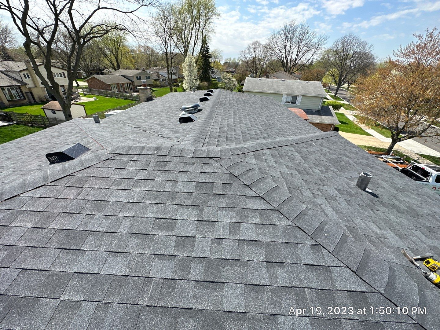 Residential Roofing Installation using Owens Corning Duration by Pro Home Services Inc
