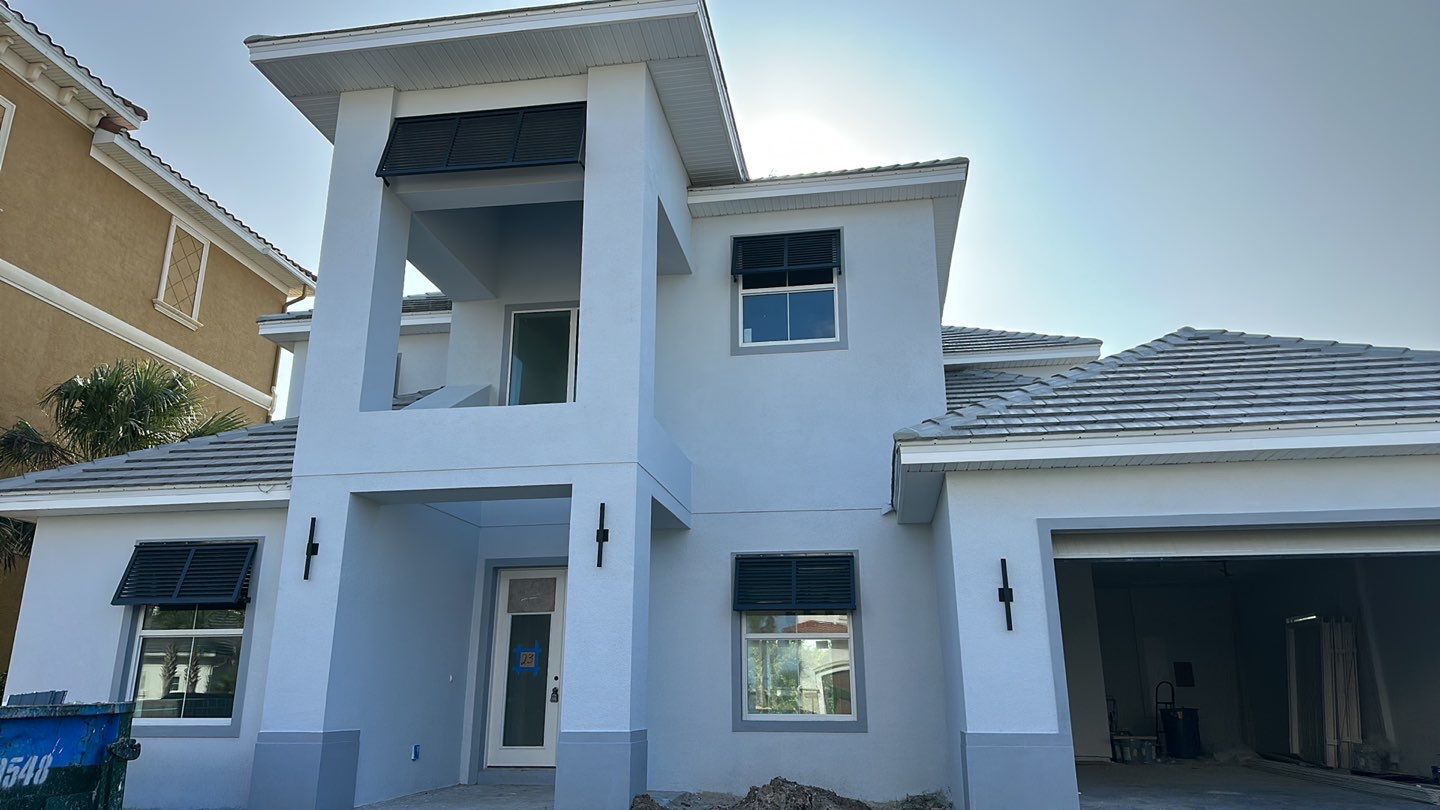 Deco Bahama Shutters by Smart Guard Shutters