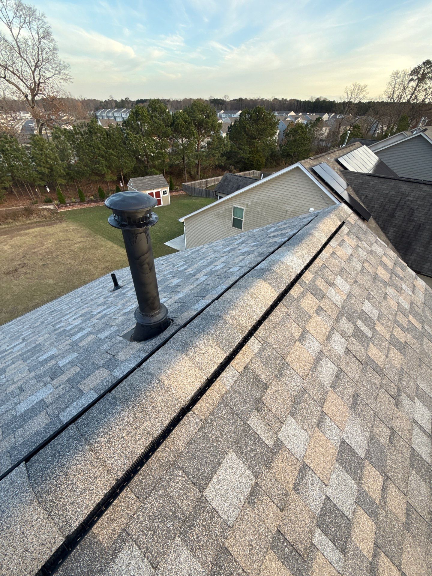 IKO Dynasty Biscayne by Alpha Sky Roofing