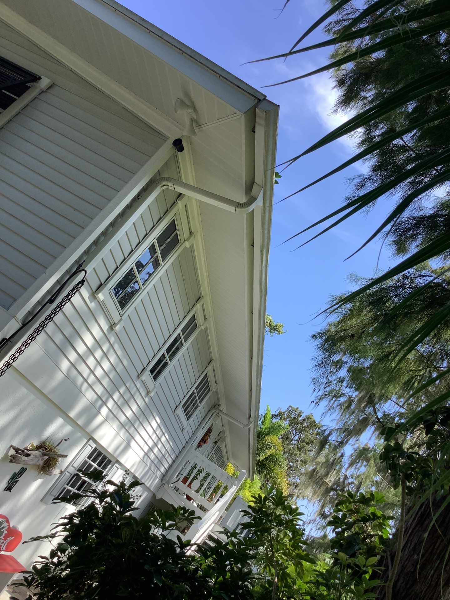 Leaf Guard System in Fort Myers FL by Gutter Professors