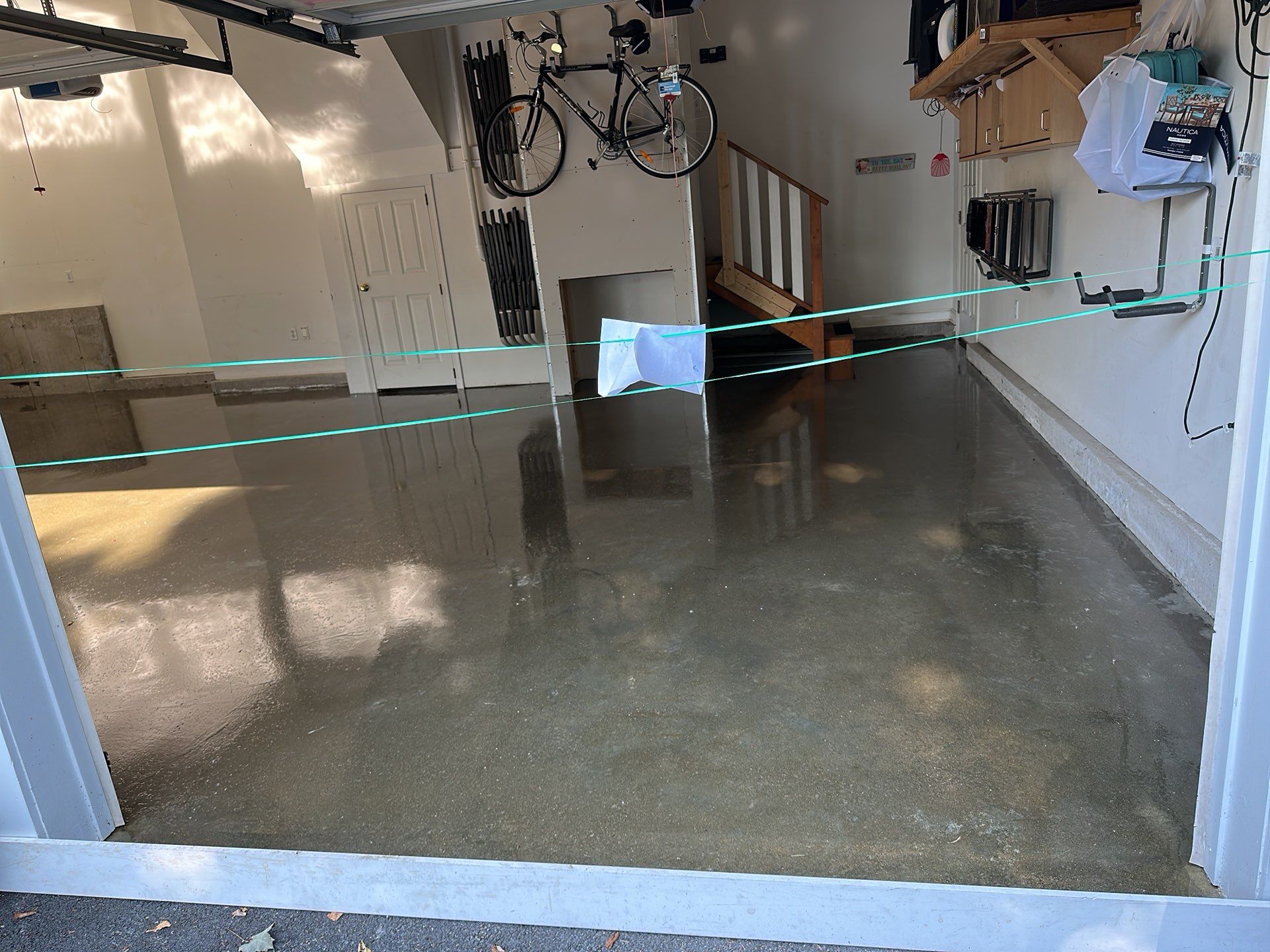 Scarelli Garage & Walkway TransFLOORmation by Symphony Concrete Coatings