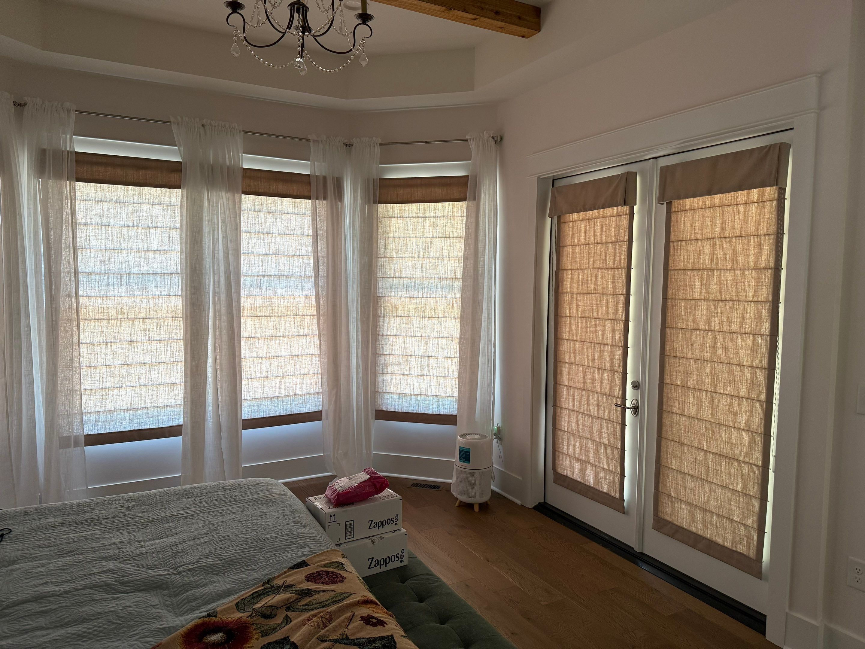 Project in Charlotte, NC by Southern Traditions Window Fashions