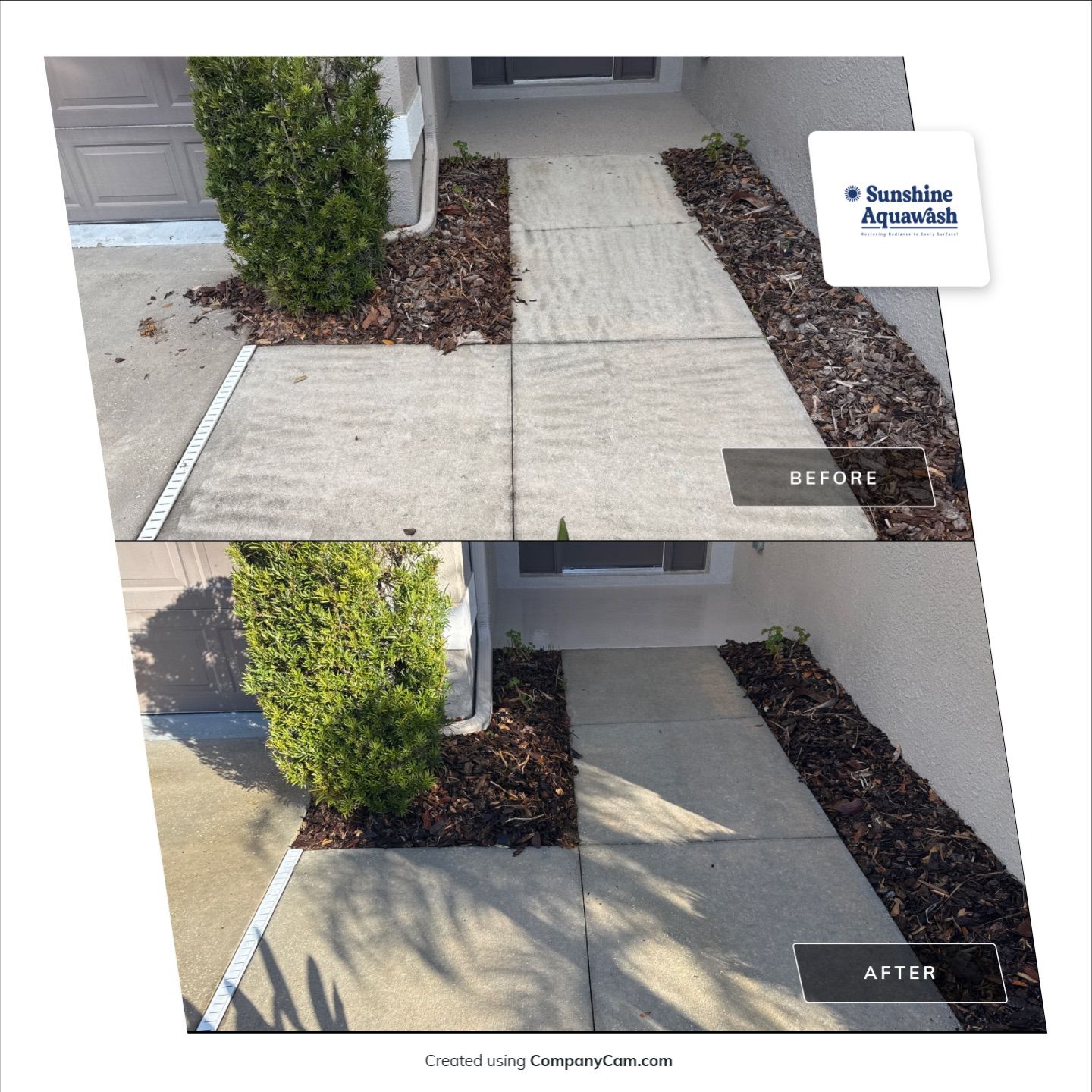 Driveway & Lanai Cleaning in Lexington Community, Parrish, FL | Sunshine AquaWash by Sunshine AquaWash