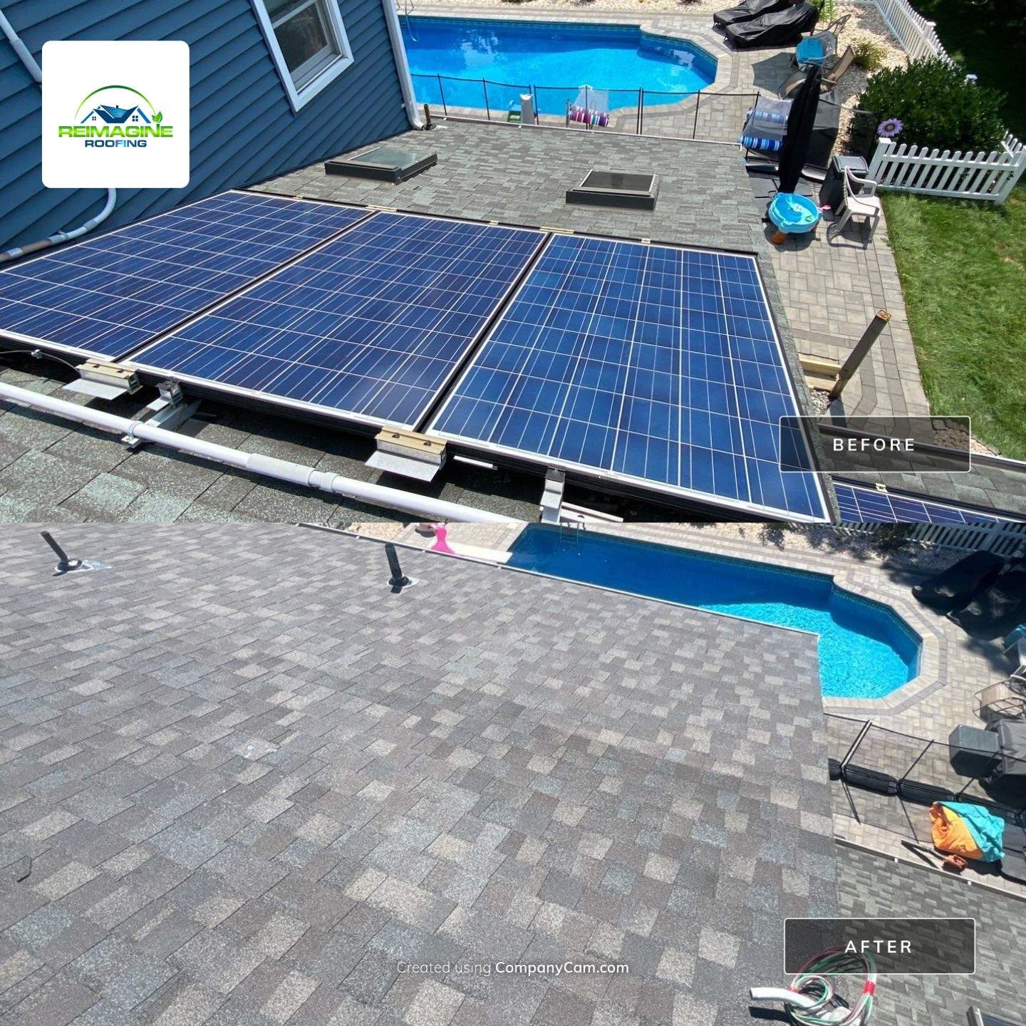 Birchwood Shingles by Reimagine Roofing