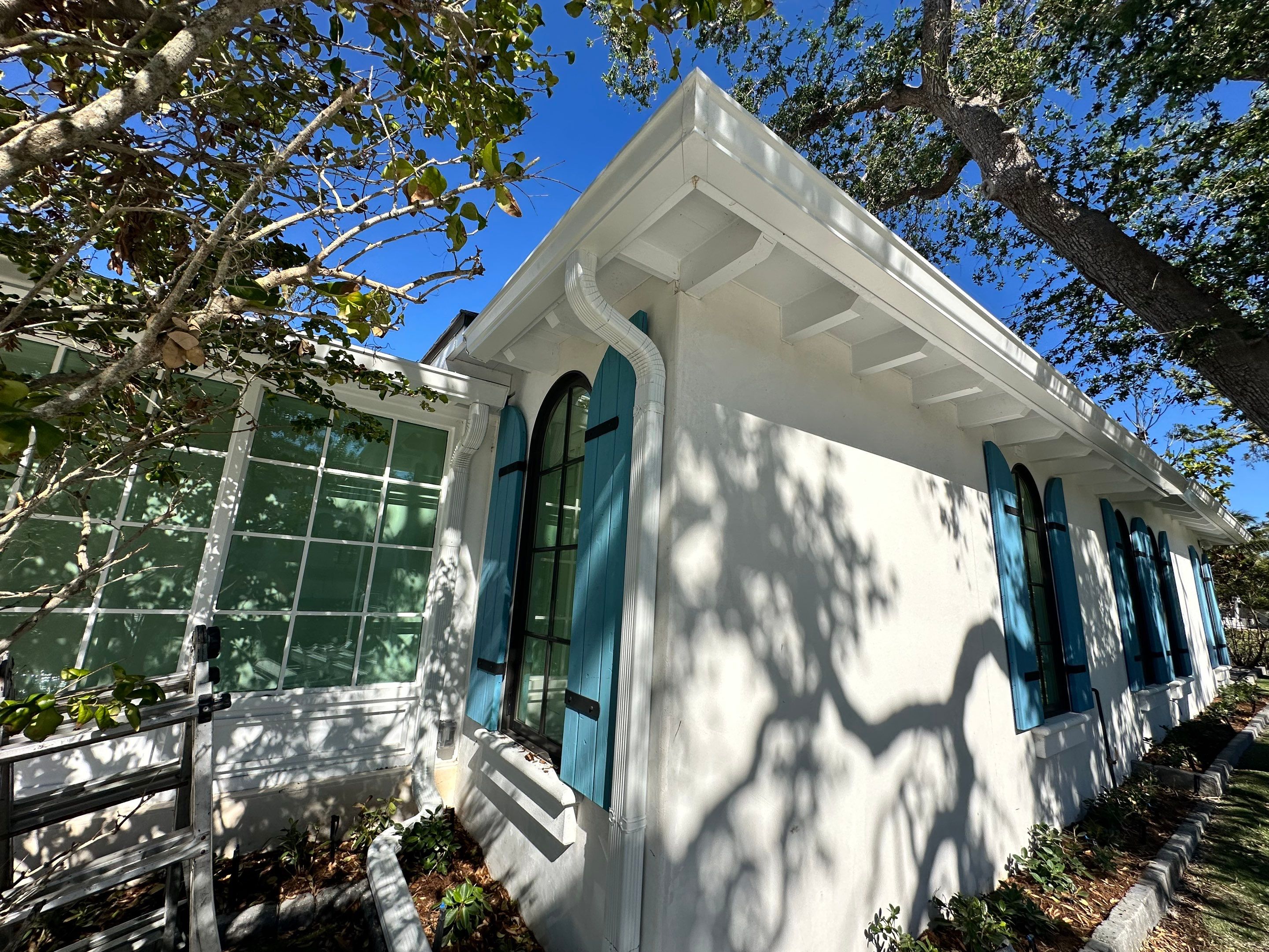 Gutter Cleaning using gutter cleaning in Sarasota FL by Gutter Professors