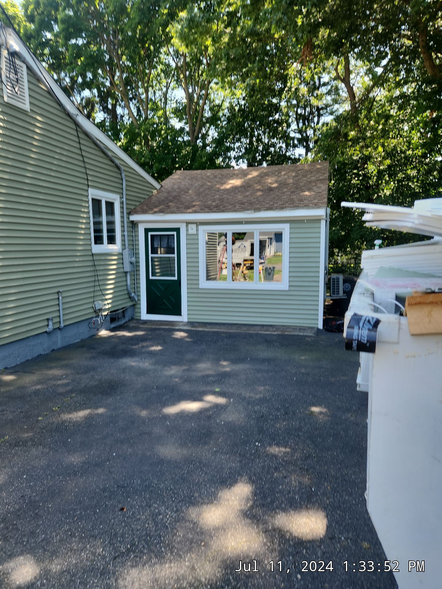 Siding Installation using Clapboard Monogram D4 Cypress by A Plus Exterior