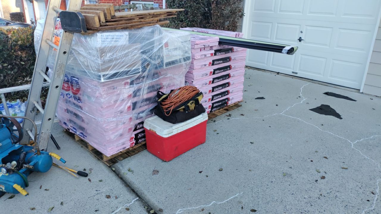 Residential Roofing Installation using Owens Corning by Inspector Roofing and Restoration