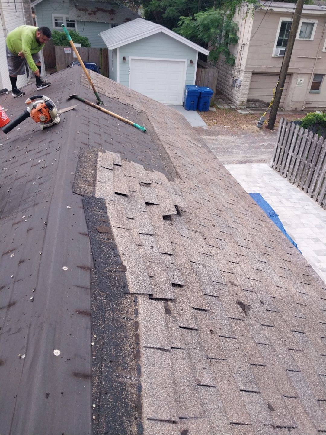Project in St. Petersburg 33701 by Mitchell Roofing Company LLC