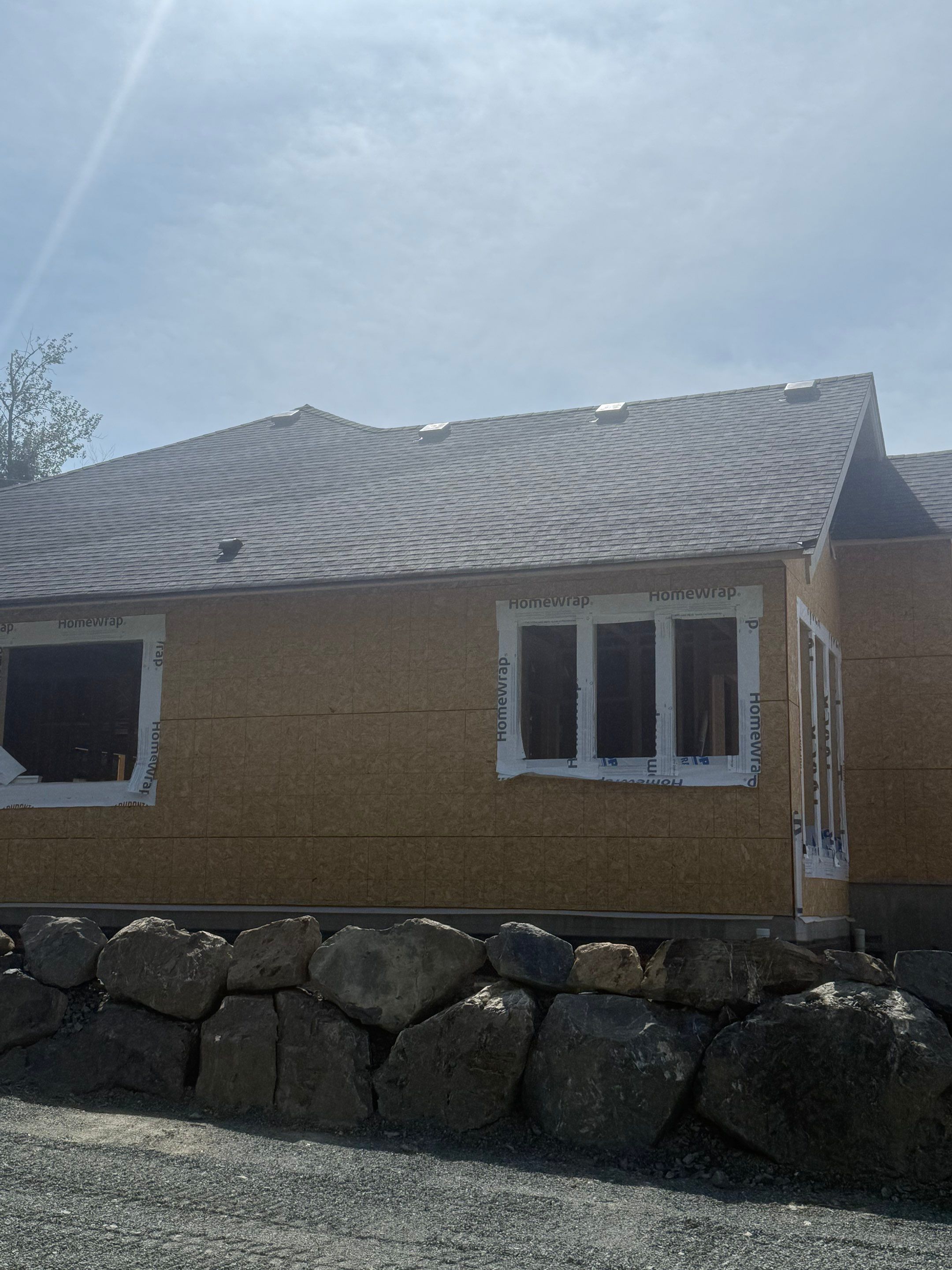 Residential Roofing Installation using GAF Timberline HDZ Charcoal by Top Notch Roofing Inc