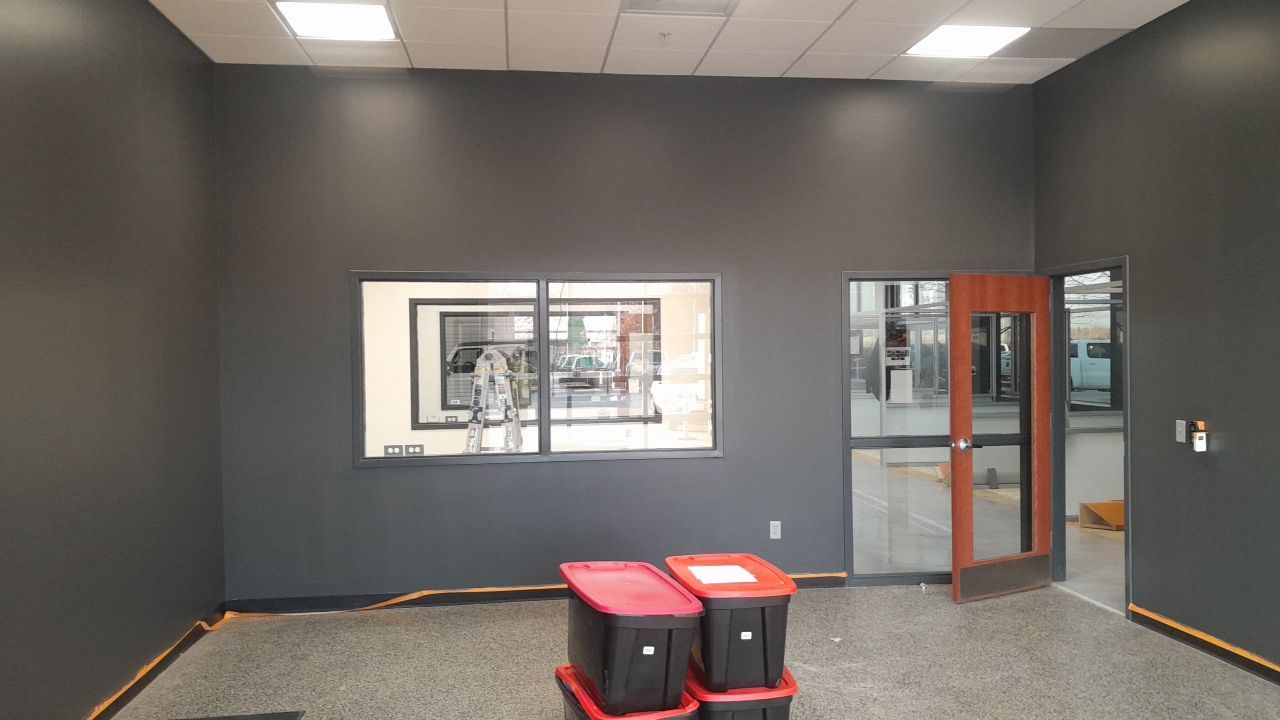 Office Repaint  by Cutting edge painting 