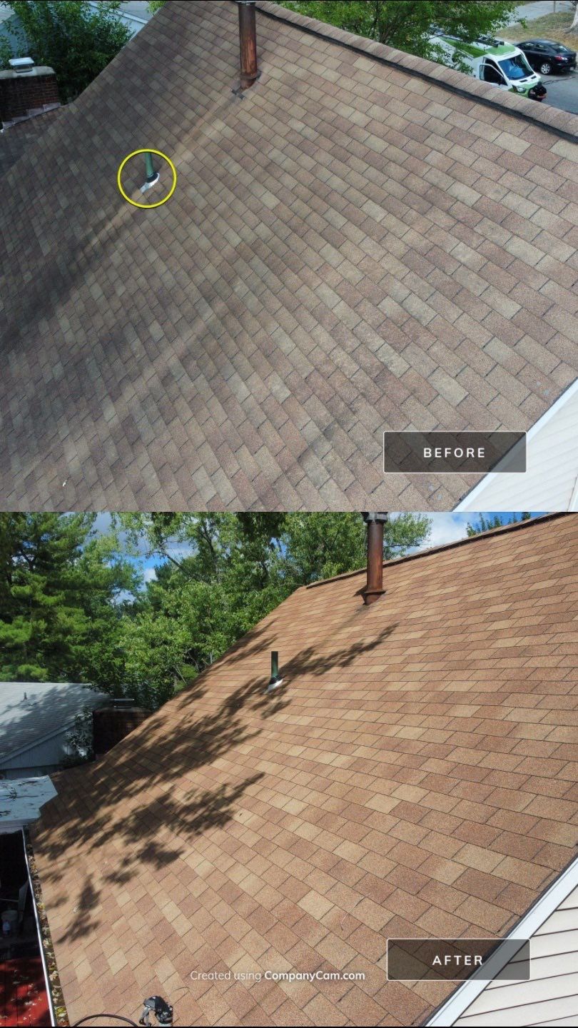 Roof Maxx Residential Before & After Pictures by Roof Maxx of Columbus, OH