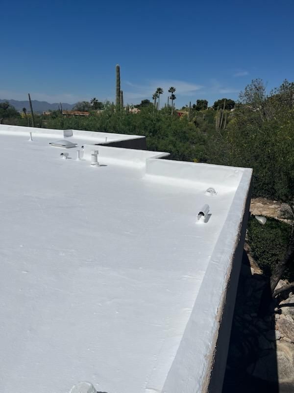Project in Tucson by West Coast Roofing AZ