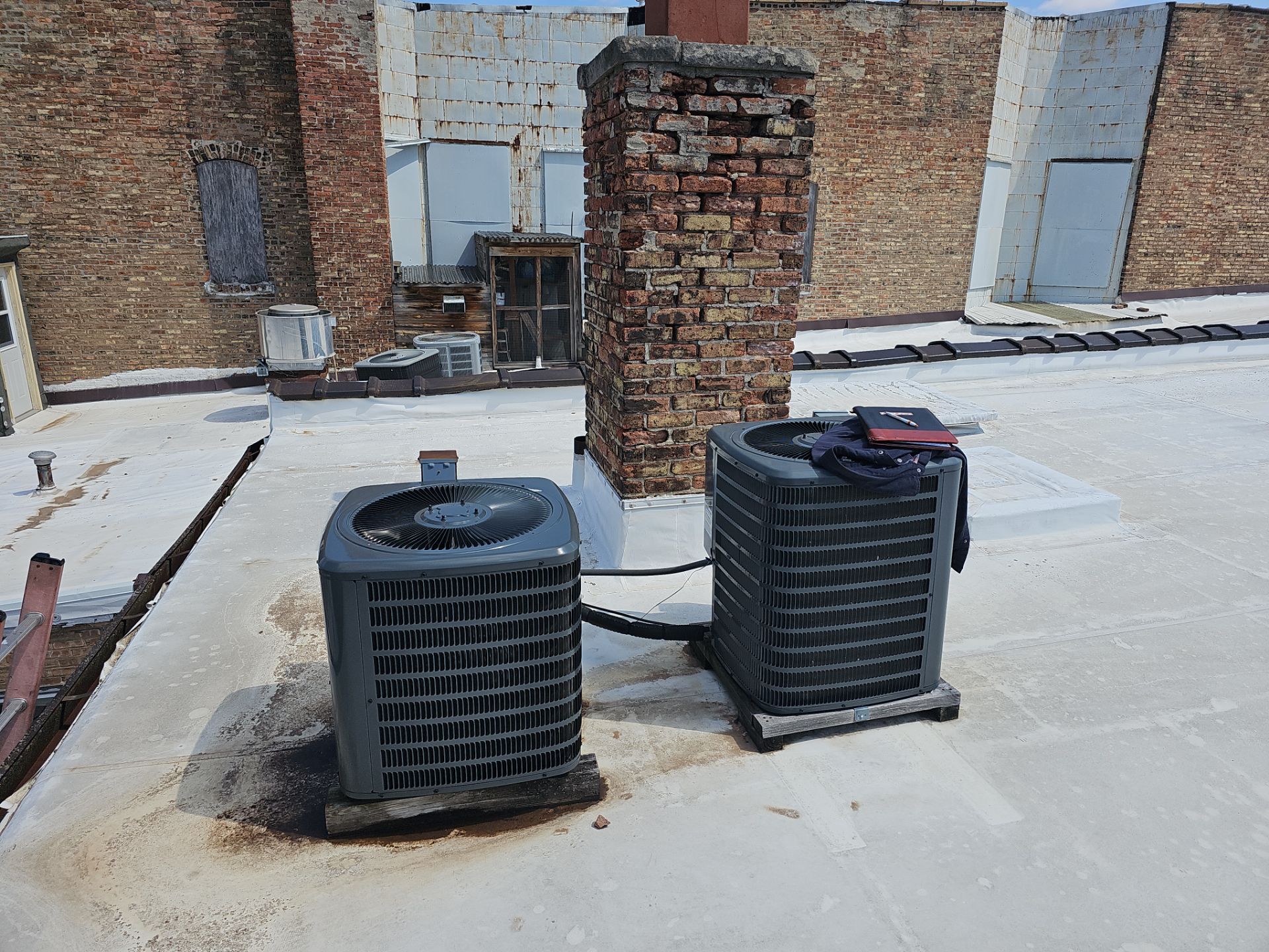 Project in Dixon by Northern Illinois Seamless Roofing 