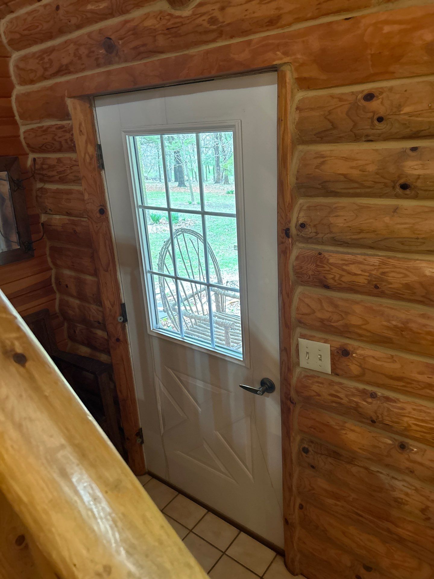 Pella Window installation using Pella Lifestyle wood/Aluminum window by United Windows and Siding LLC