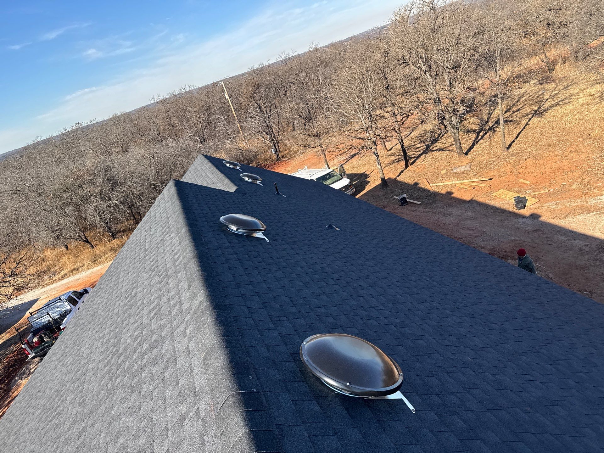 New Construction Roofing in Luther, OK by 5Coat Roofing & Construction