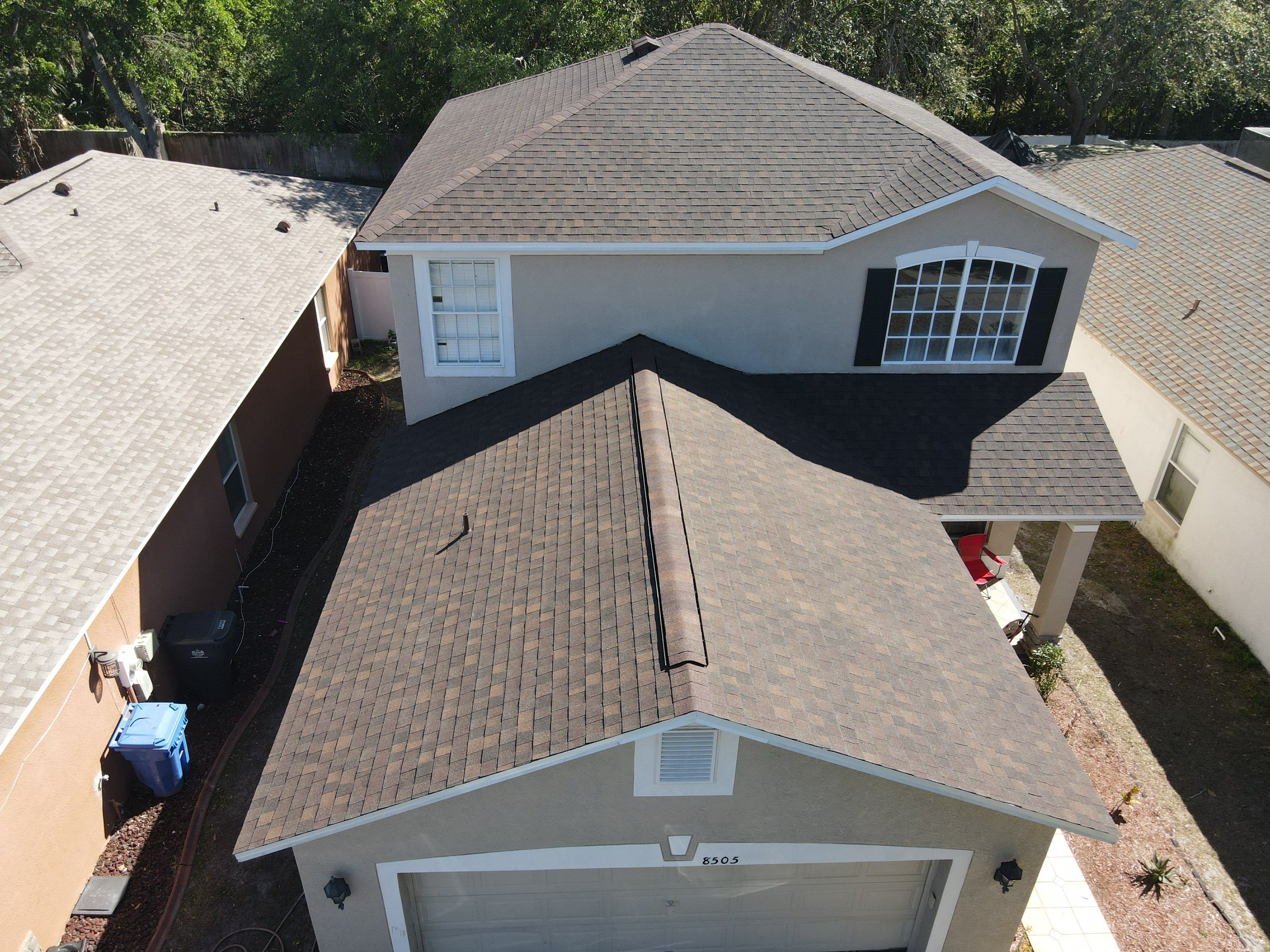 Roof Replacement in Riverview FL. by Steadfast Roofing 