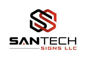 Logo for Santech Signs LLC